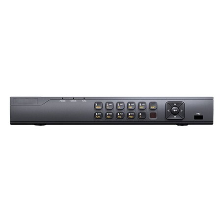 Monoprice 8CH DVR_ 5 in 1_ up to 3MP HD-TVI_ 2CH 4MP IP Cameras_ H.265+_ Support 30576